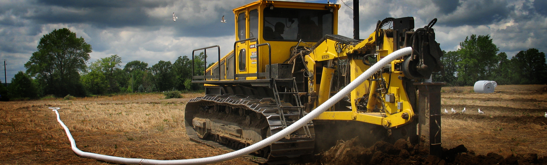Modern Farm Drainage Technology
